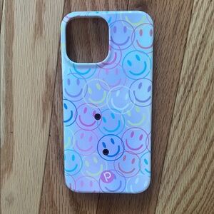 Loopy Case Multicolor Smiley Phone Case